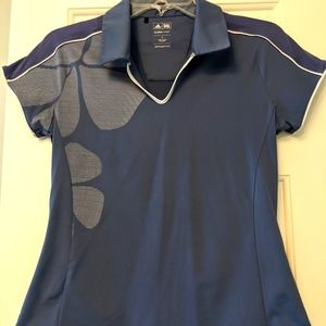 Adidas Golf ladies polo, size S